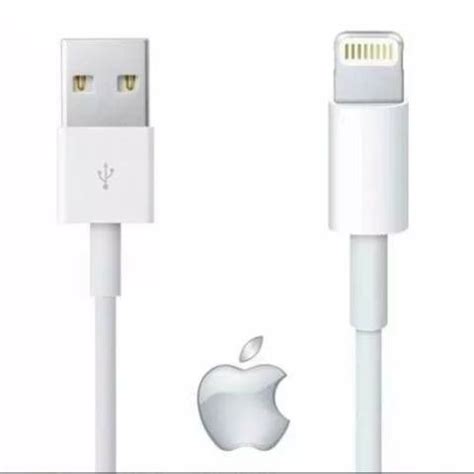 Cabo Usb Carregador Iphone Plus Original Mt Foxconn