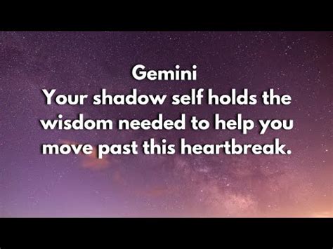 Gemini Your Shadow Self Holds The Wisdom Needed To Help You Move Past