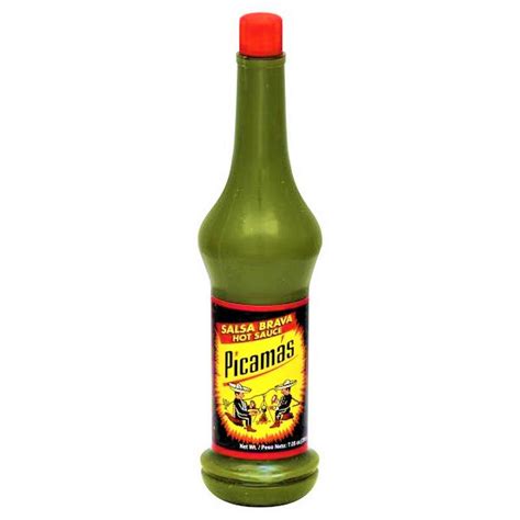 Picamas Green Hot Sauce Salsa Verde Picante 7 05 Oz