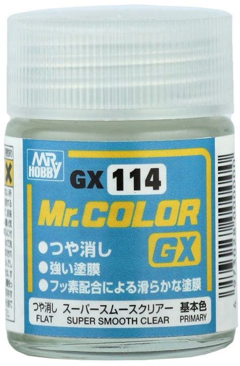 Mrcolor Gx Super Smooth Clear ＜flat＞ Mrcolor Paint Thinner