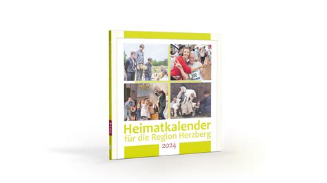 Heimatkalender 2024 für Region Herzberg BücherKammer