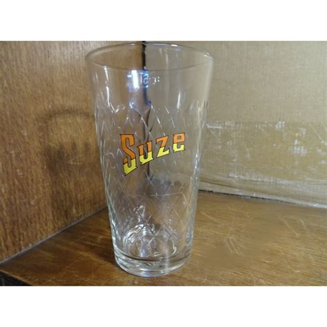 Verres Suze Cl Ht Cm Nouveau Design Tigrebock