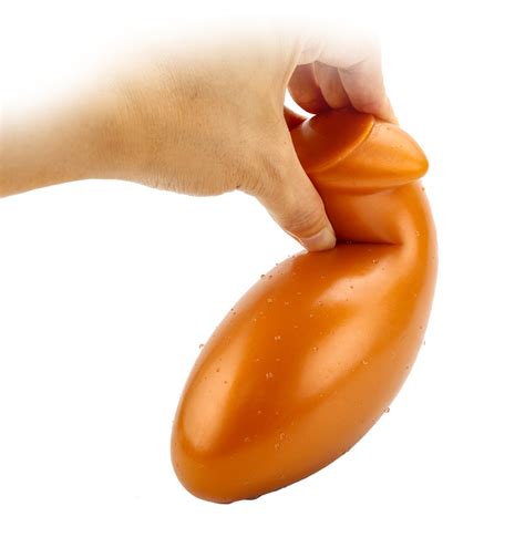 Big Egg Shape Anal Plug