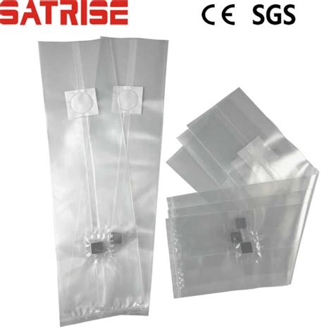 Pp Plastic Clear Edible Mushroom Filter Bags With Injection Port