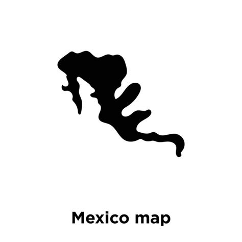 Mexico Mapロイヤルティフリーのストックベクター