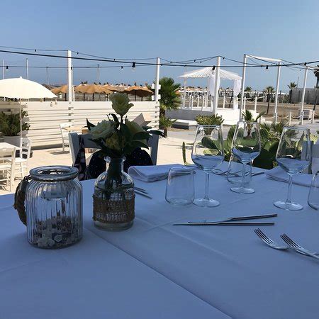 Ristorante Oasi Beach Margherita Di Savoia Ristorante Recensioni