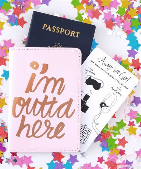 Passport Cover Holders Cute Travel Accessories