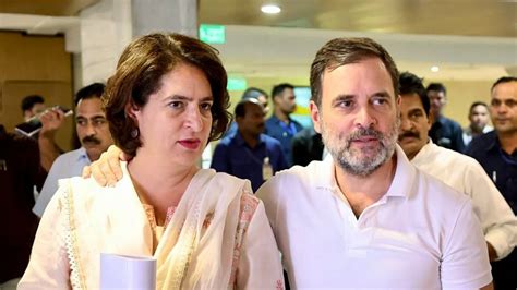 Strategic Moves Rahul Gandhi Retains Rae Bareli Priyanka To Contest