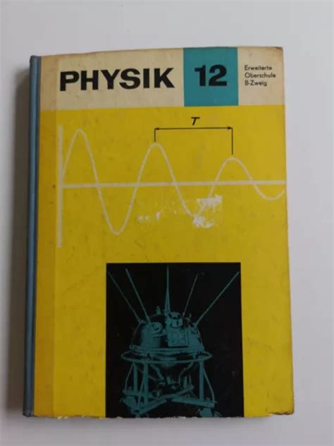 Physik Klasse Eos B Zweig Volk Und Wissen Abitur Studium Ddr