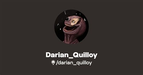 Darian Quilloy Twitter Twitch Linktree