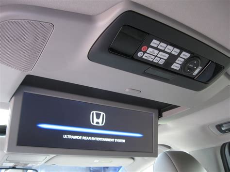 2005 Honda Odyssey Dvd System