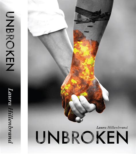 Book Covers - Unbroken on Behance