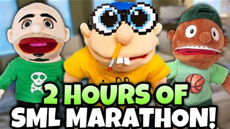 2 HOURS OF SML MARATHON FUNNIEST JEFFY VIDEOS YouTube