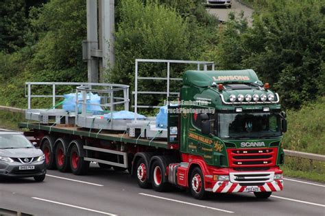 Lawsons Haulage Px Azd Taken M J Solihull Flickr