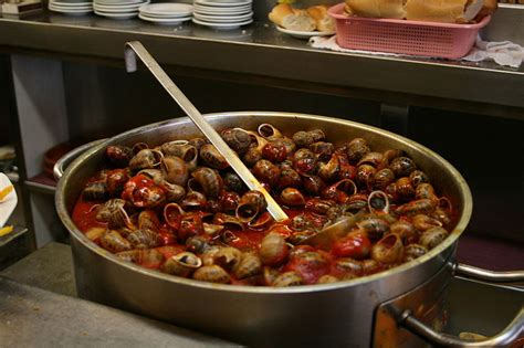 Arriba Imagen Receta Caracoles A La Madrile A Abzlocal Mx