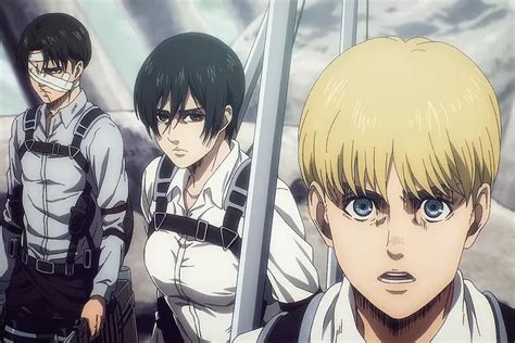 Aot Shingeki No Kyojin Final Season Part Episode Kapan Rilis