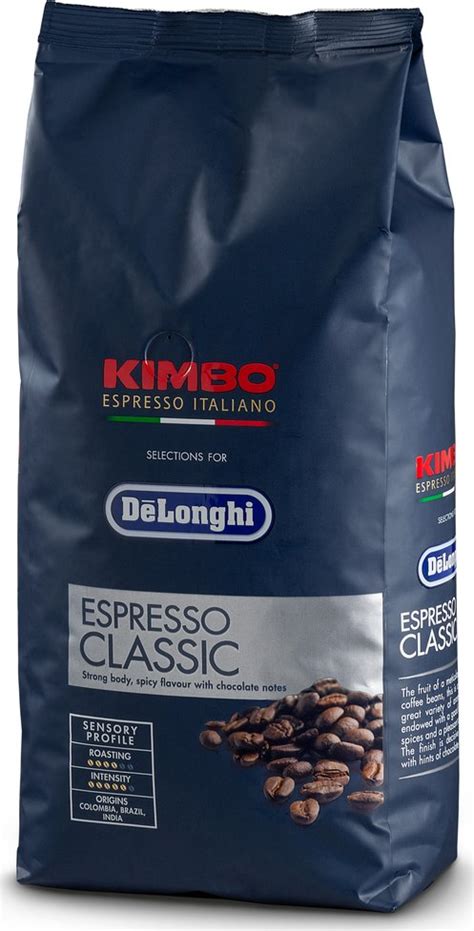 D Longhi Kimbo Espresso Classic Zrnkov Kg Od K Zbozi Cz