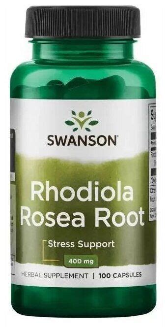 Swanson Full Spectrum Rhodiola Rosea Root Mg