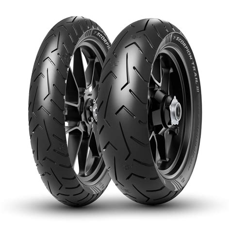 Pirelli SCORPION TRAIL III 110 80R19 160 60ZR17 SHOWPOW PERFORMANCE