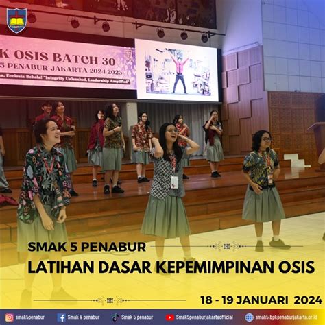 Latihan Dasar Kepemimpinan Osis 2024