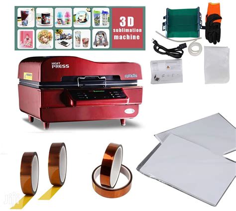 Sublimation 3D Vacuum Heat Press ST 3042 Sublimation Mugs In Sri