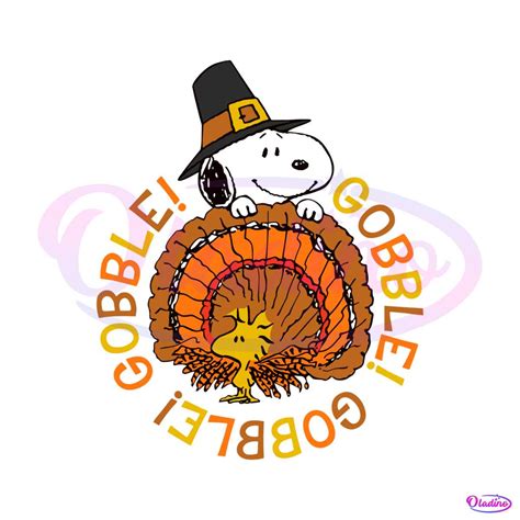 Peanuts Thanksgiving Clipart