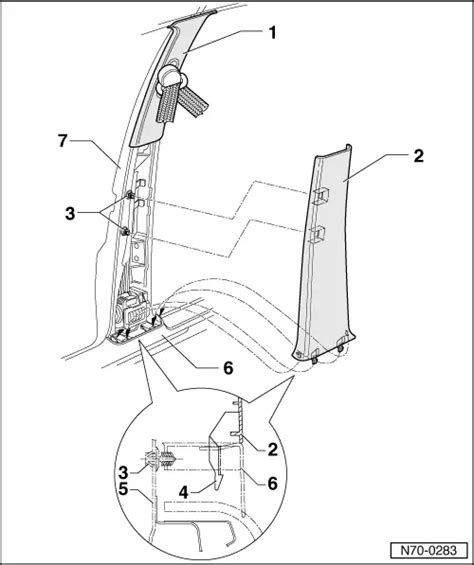 Volkswagen Workshop Manuals Golf Mk4 Body General Body Repairs