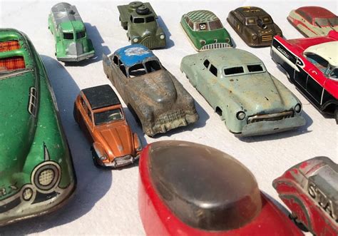 Collection of Vintage Toy Cars at 1stDibs