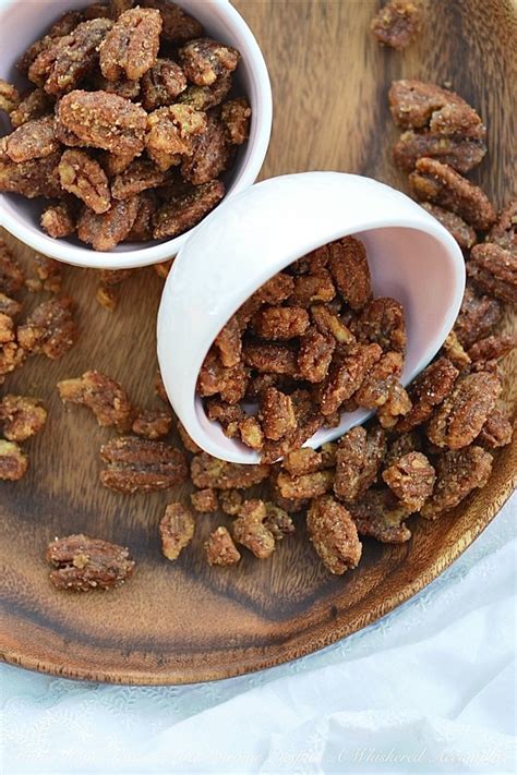 Crockpot Cinnamon Praline Pecans