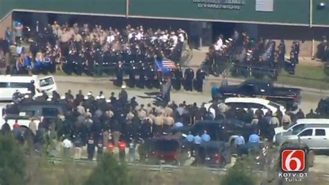 Thousands Honor Fallen Tecumseh Police Officer