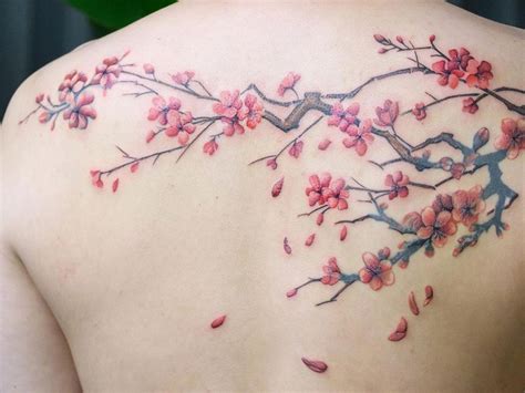 Cherry Blossom Tattoo On Foot Deals | emergencydentistry.com