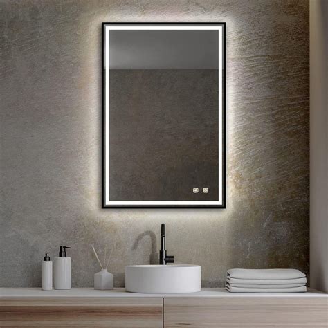 Ello Allo In W X In H Rectangular Aluminum Framed Led Light