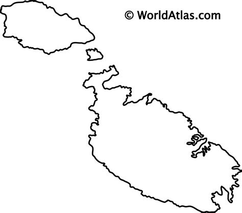 Malta Maps & Facts - World Atlas