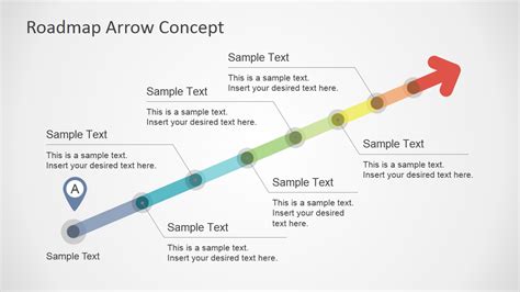 Arrow Timeline Roadmap Ppt Slidemodel | Sexiz Pix