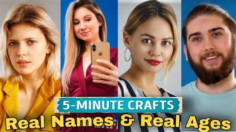 5 Minute Crafts Members Real Names And Real Ages 2020 Factswithbilal