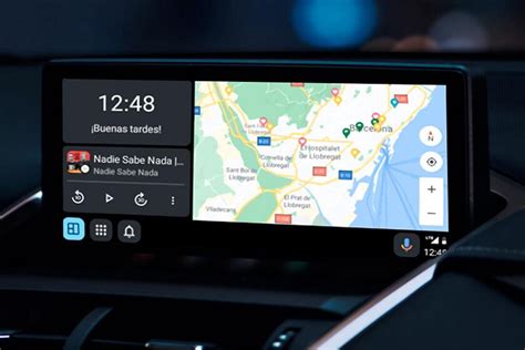 La nueva interfaz de Android Auto prueba un modo vertical así es el