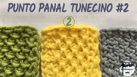 Punto Panal Tunecino 2 Colmena Nido De Abeja Smock Crochet