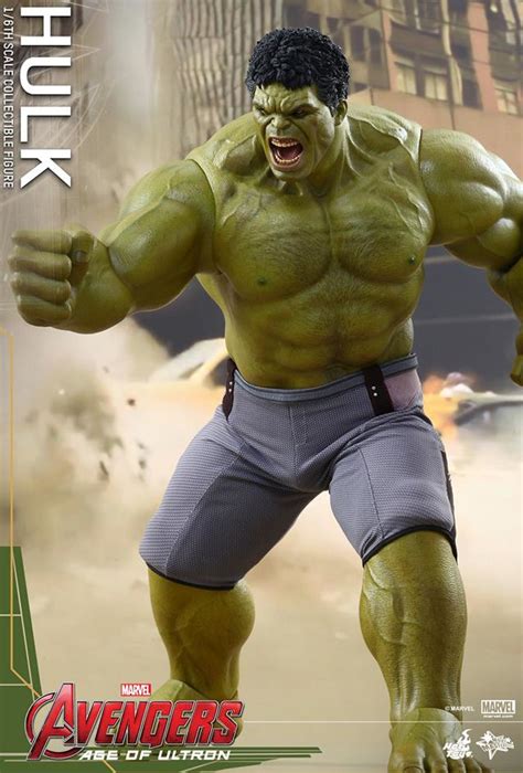 Hot Toys Avengers Age Of Ultron Hulk Photos Order Info Marvel Toy News