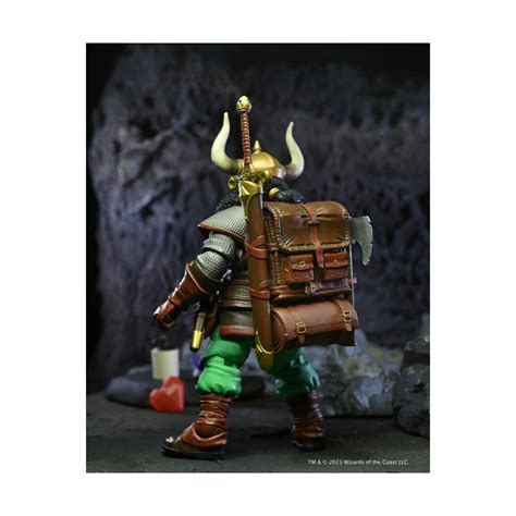 Neca Dungeons Dragons Ultimate Elkhorn The Good Dwarf Fighter