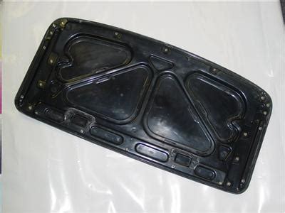 Honda Crx Carbon Fiber Sunroof Sun Roof Replacement Panel