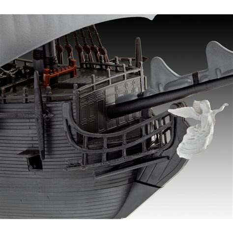 Maquette Bateau Black Pearl Pirates Des Cara Bes Revell King