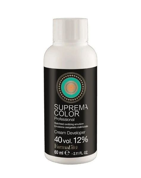 FARMAVITA Крем-окислитель SUPREMA для окрашивания/обесцвечивания волос ...