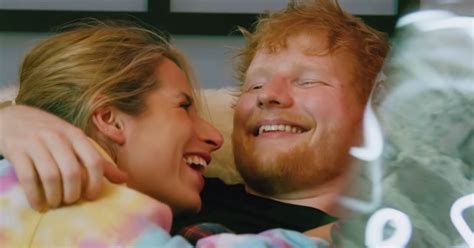 Ed Sheeran And Wife Cherry Seaborn Star In Music Video Together Ed Sheeran Cherry Cherry