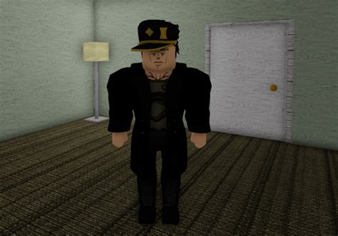 I made a Jotaro Kujo Outfit in ROBLOX : r/ShitPostCrusaders