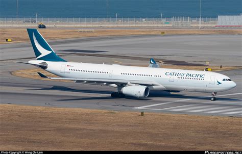 B Laz Cathay Pacific Airbus A Photo By Wong Chi Lam Id