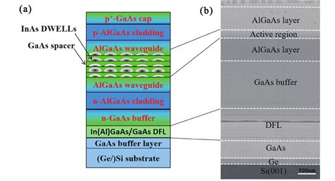 Investigation Into The Inas Gaas Quantum Dot Material Epitaxially Grown