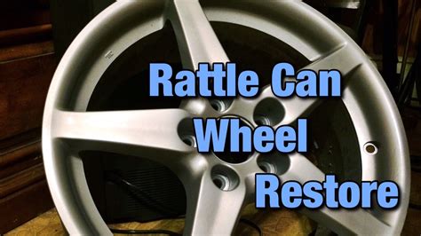 How To Restore Old Wheels Youtube