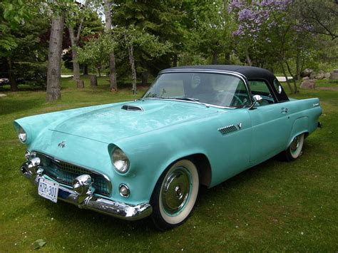 1955 Ford Thunderbird Ford 1955 Classic T Bird Thunderbird