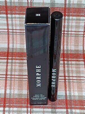 Morphe Felt Tip Liquid Liner Eyeliner Ink 1 1ml 0 037 Fl Oz EBay