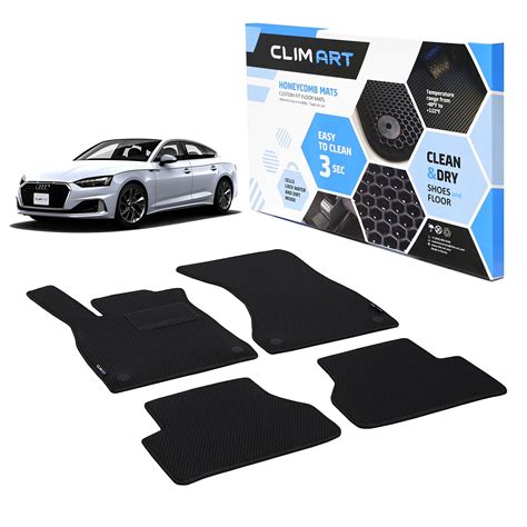 セール開催中最短即日発送 CLIM ART Honeycomb Custom Fit Floor Mats for Toyota Prius